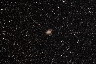 Crab Nebula Astrophotography in Deep Space