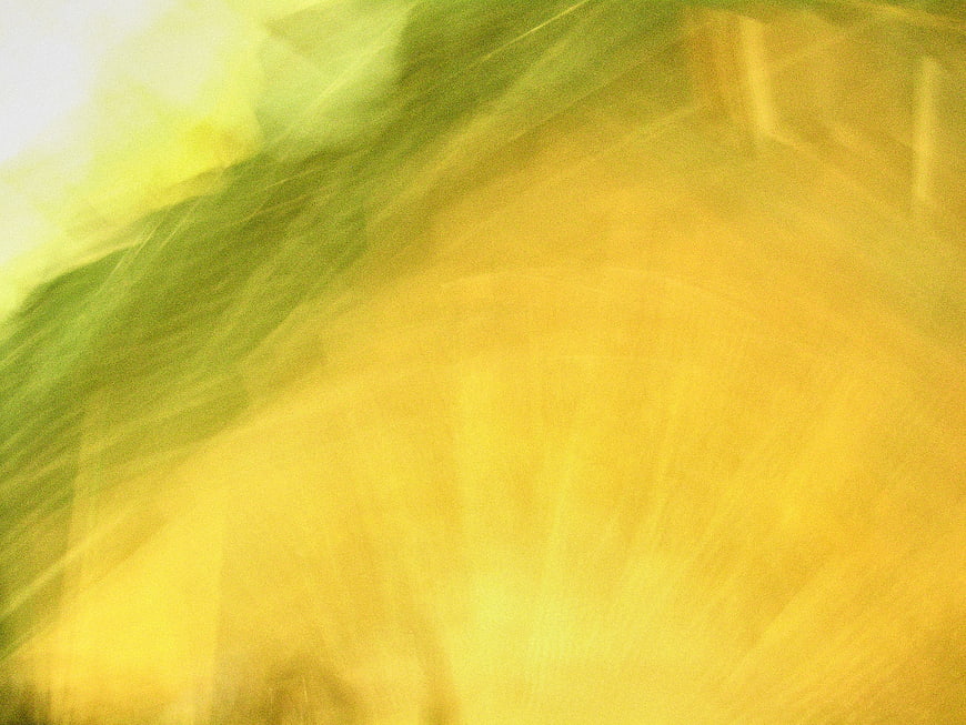 Abstract yellow and green motion blur background texture