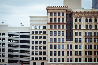 Urban Architecture Facades and Parking Garage
