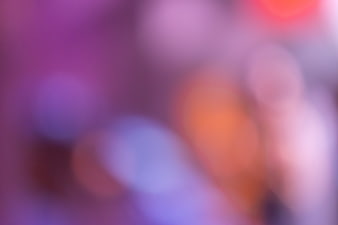 Abstract Blurred Bokeh Background with Pink and Purple Lights