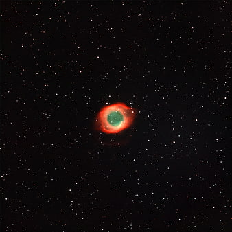 Ring Nebula M57 Astrophotography Deep Space Image