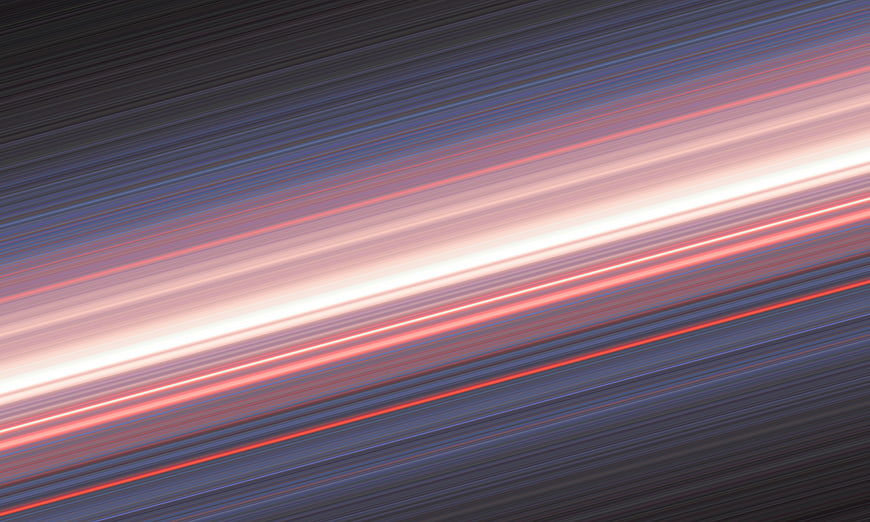 Abstract diagonal light streaks background with motion blur