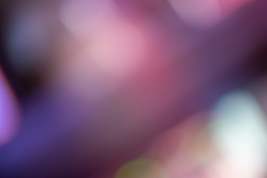 Abstract Blurred Bokeh Background with Soft Pink and Purple Hues