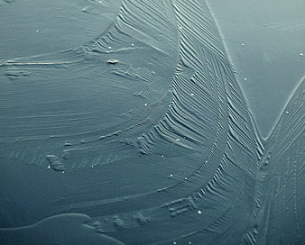Abstract Blue Ice Texture with Intricate Frozen Patterns