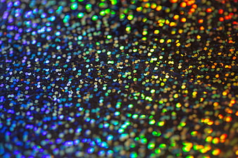 Abstract Rainbow Glitter Texture Background
