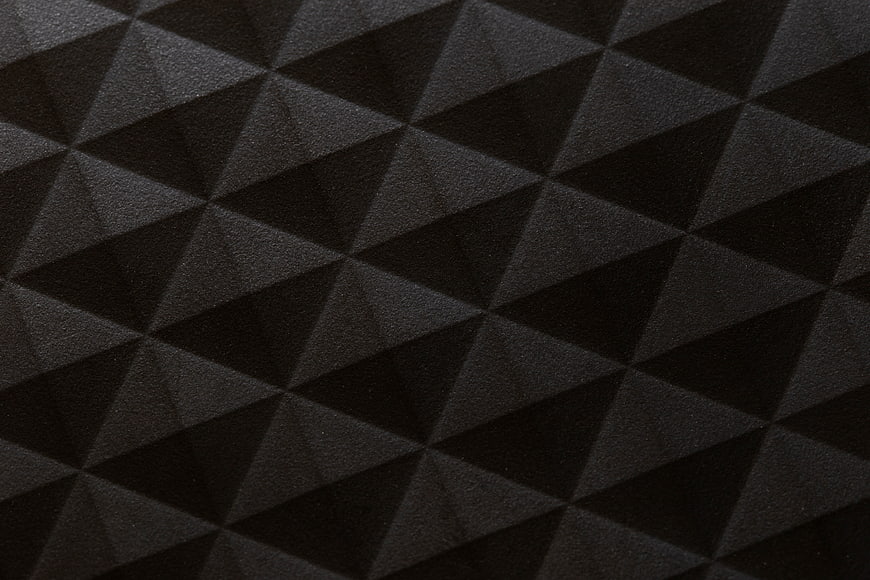 Dark Geometric 3D Triangle Pattern Texture Background