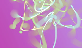Abstract purple and yellow light swirls background