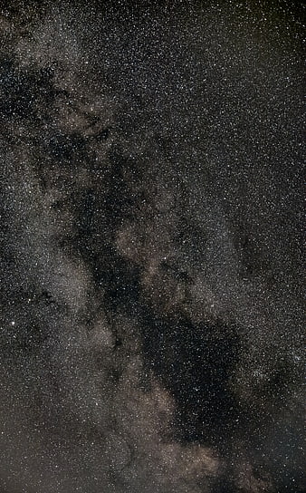 Milky Way Galaxy Night Sky with Stars and Nebulae