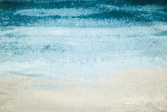 Textured Blue and Beige Fabric Background