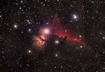 Stunning Horsehead Nebula Astrophotography in Deep Space