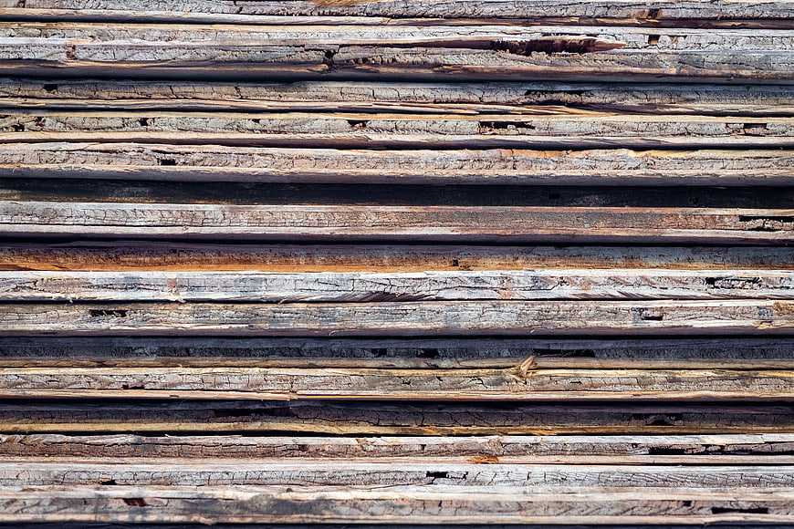 Weathered wooden planks texture background