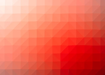 Abstract Geometric Red Gradient Background