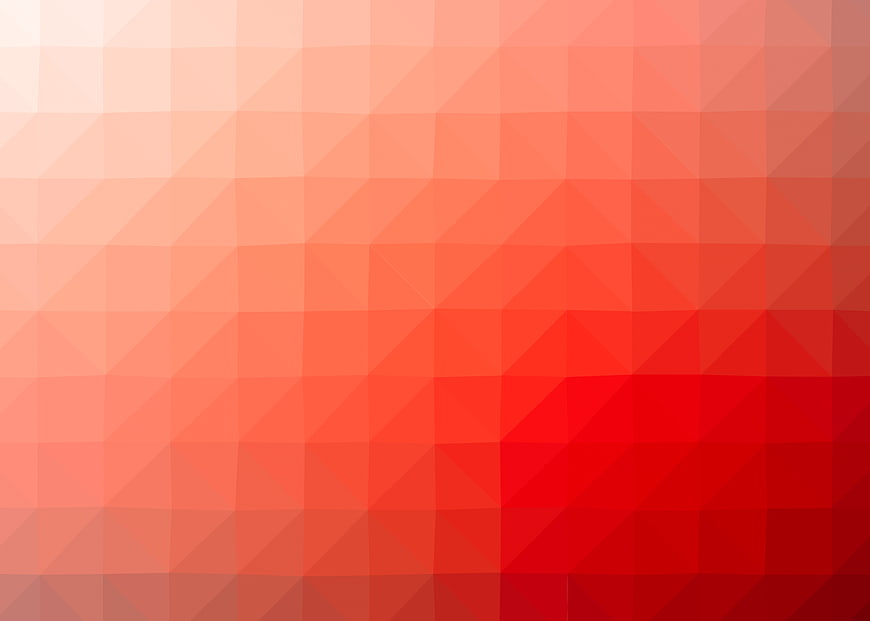 Abstract Geometric Red Gradient Background