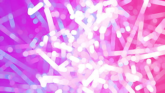 Abstract Pink and Purple Neon Light Streaks Background
