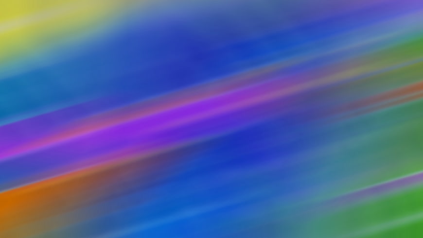 Abstract Colorful Gradient Background with Diagonal Streaks