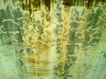 Aged Concrete Wall Texture with Rust Stains and Grime