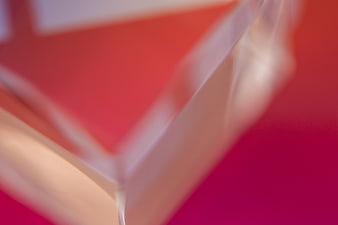 Abstract Blurred Red and Pink Background with Soft Light