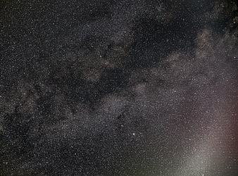 Milky Way Galaxy Night Sky with Stars and Nebula